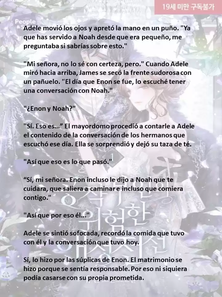 La Peligrosa Vida Amorosa De La Duquesa (Novela) - Capítulo 28 - Página 6 - LectorTMOo