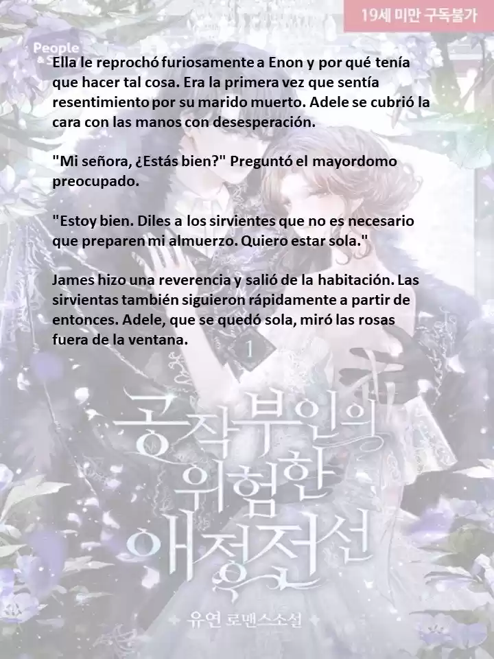 La Peligrosa Vida Amorosa De La Duquesa (Novela) - Capítulo 28 - Página 7 - LectorTMOo