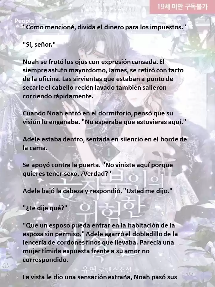 La Peligrosa Vida Amorosa De La Duquesa (Novela) - Capítulo 29 - Página 3 - LectorTMOo
