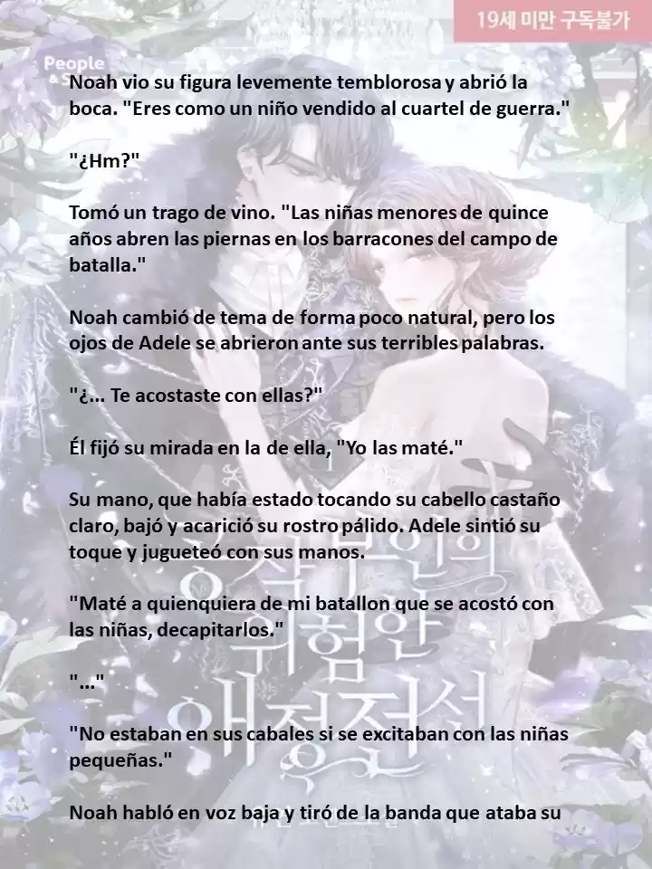 La Peligrosa Vida Amorosa De La Duquesa (Novela) - Capítulo 29 - Página 5 - LectorTMOo