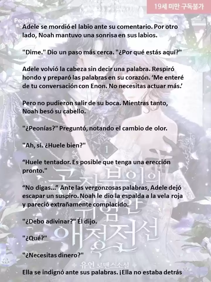 La Peligrosa Vida Amorosa De La Duquesa (Novela) - Capítulo 29 - Página 7 - LectorTMOo