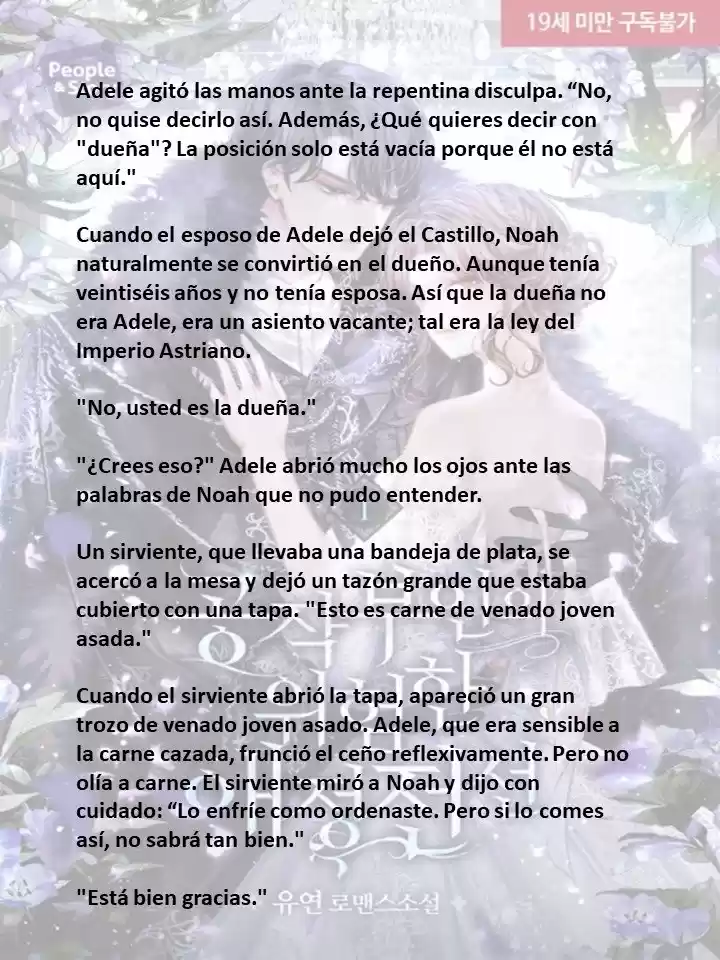 La Peligrosa Vida Amorosa De La Duquesa (Novela) - Capítulo 3 - Página 3 - LectorTMOo