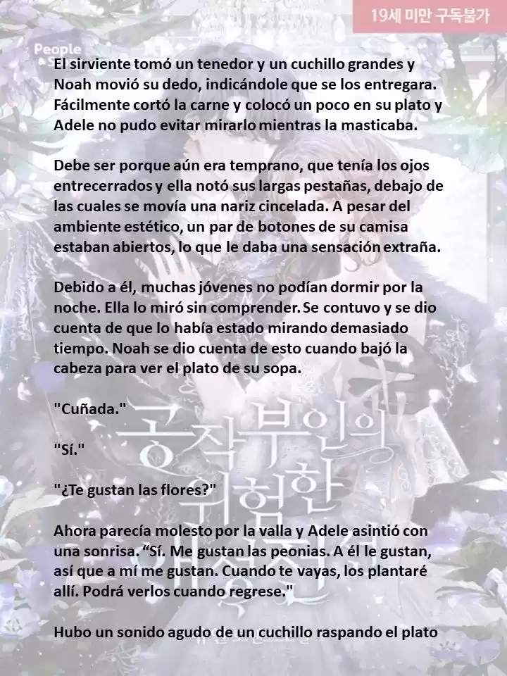 La Peligrosa Vida Amorosa De La Duquesa (Novela) - Capítulo 3 - Página 4 - LectorTMOo