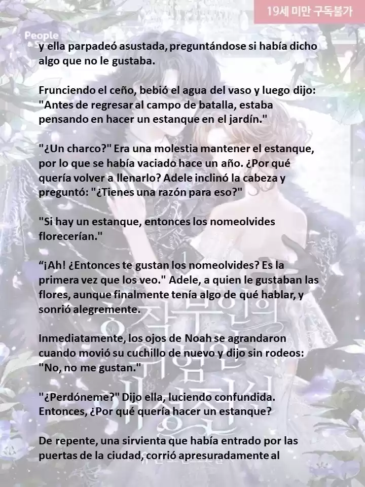 La Peligrosa Vida Amorosa De La Duquesa (Novela) - Capítulo 3 - Página 5 - LectorTMOo