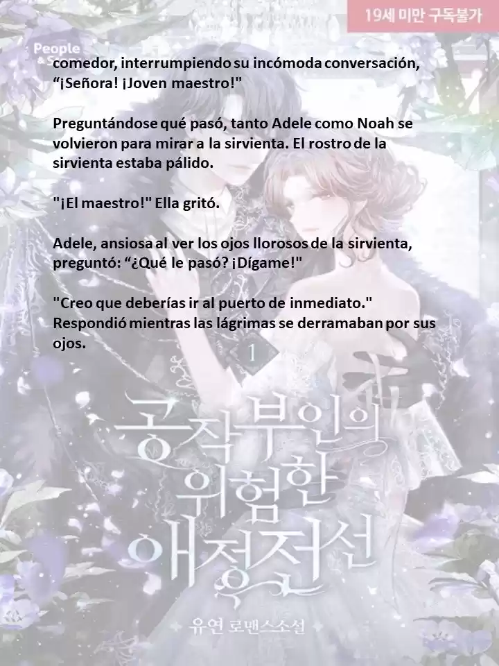 La Peligrosa Vida Amorosa De La Duquesa (Novela) - Capítulo 3 - Página 6 - LectorTMOo