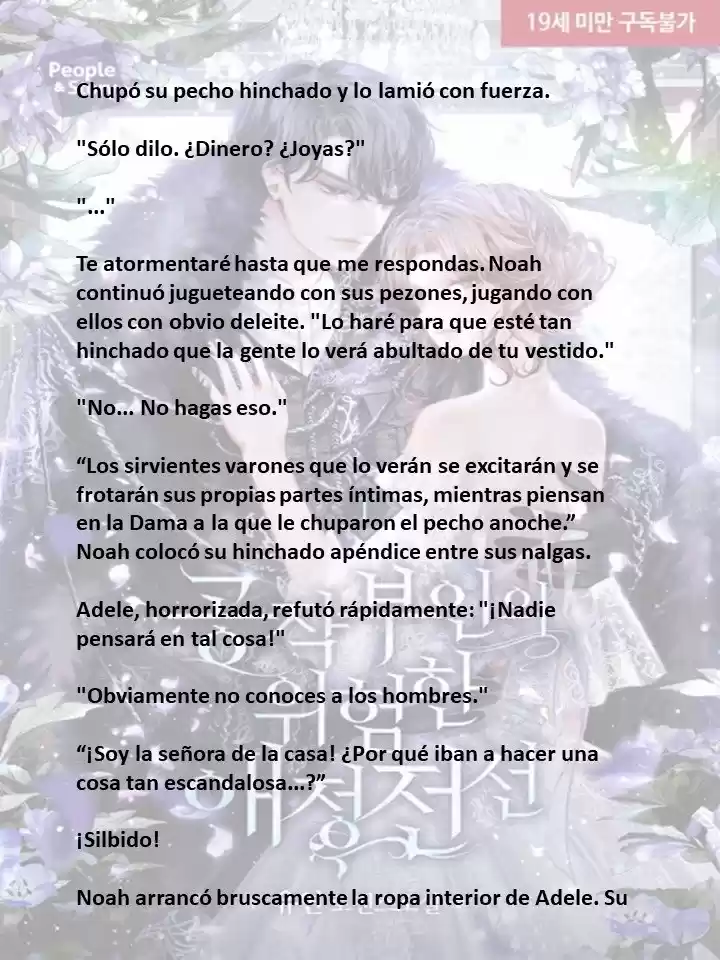 La Peligrosa Vida Amorosa De La Duquesa (Novela) - Capítulo 30 - Página 4 - LectorTMOo