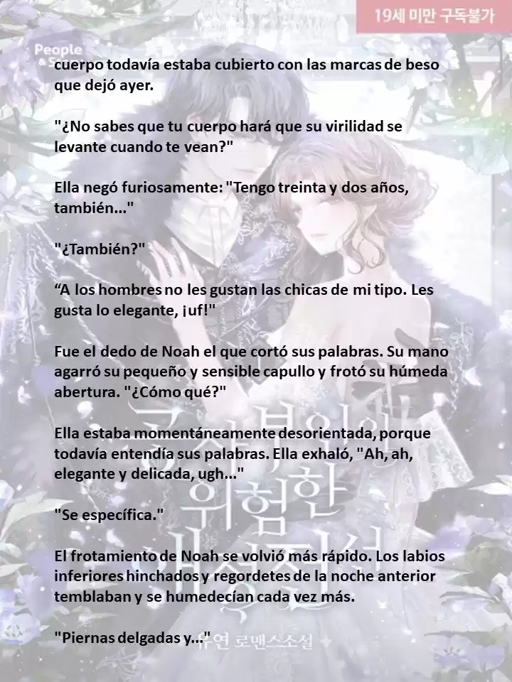 La Peligrosa Vida Amorosa De La Duquesa (Novela) - Capítulo 30 - Página 5 - LectorTMOo