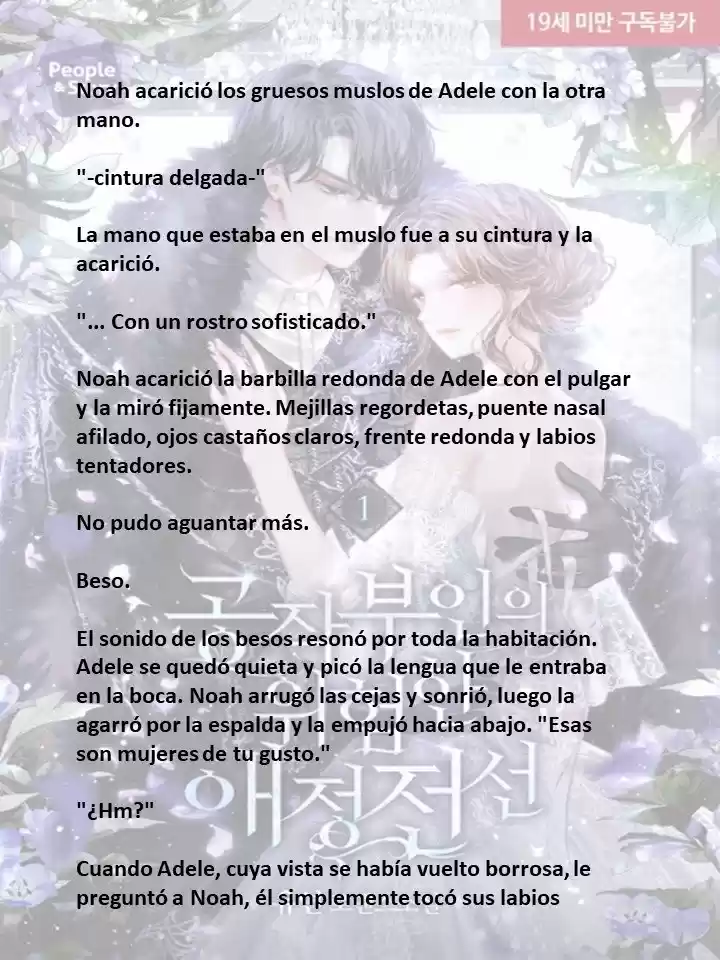 La Peligrosa Vida Amorosa De La Duquesa (Novela) - Capítulo 30 - Página 6 - LectorTMOo