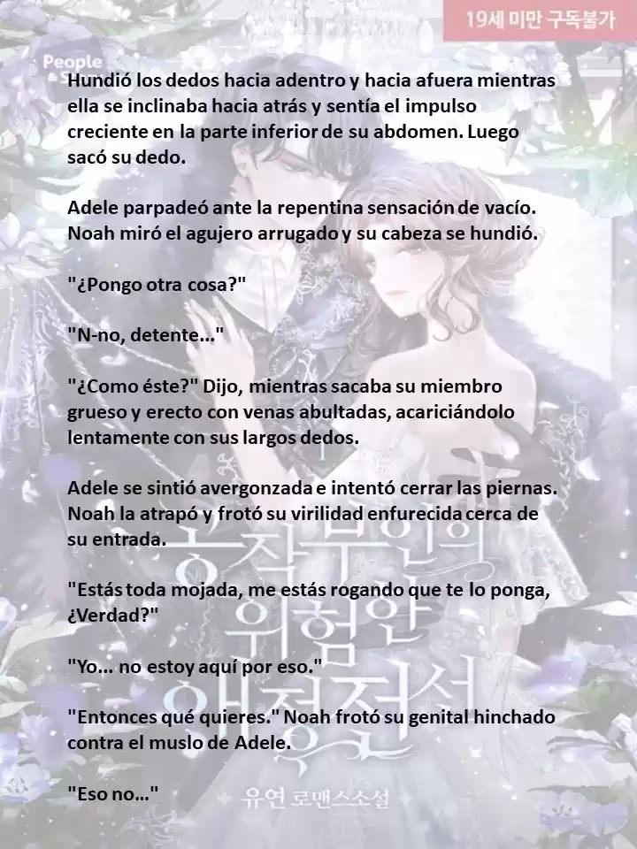 La Peligrosa Vida Amorosa De La Duquesa (Novela) - Capítulo 30 - Página 8 - LectorTMOo