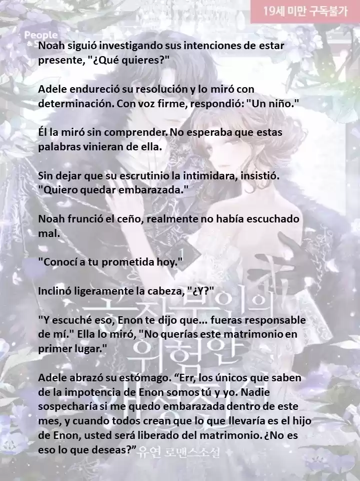 La Peligrosa Vida Amorosa De La Duquesa (Novela) - Capítulo 31 - Página 1 - LectorTMOo