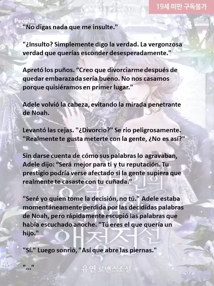La Peligrosa Vida Amorosa De La Duquesa (Novela) - Capítulo 31 - Página 5 - LectorTMOo