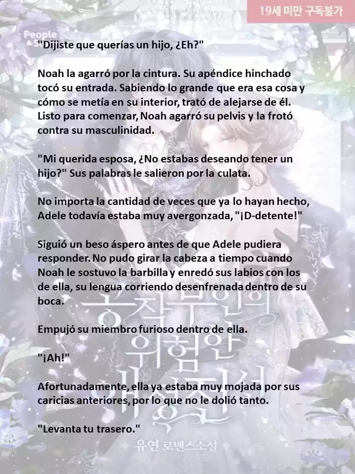 La Peligrosa Vida Amorosa De La Duquesa (Novela) - Capítulo 31 - Página 6 - LectorTMOo