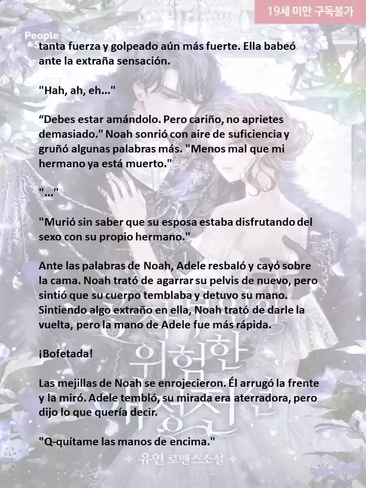 La Peligrosa Vida Amorosa De La Duquesa (Novela) - Capítulo 32 - Página 3 - LectorTMOo