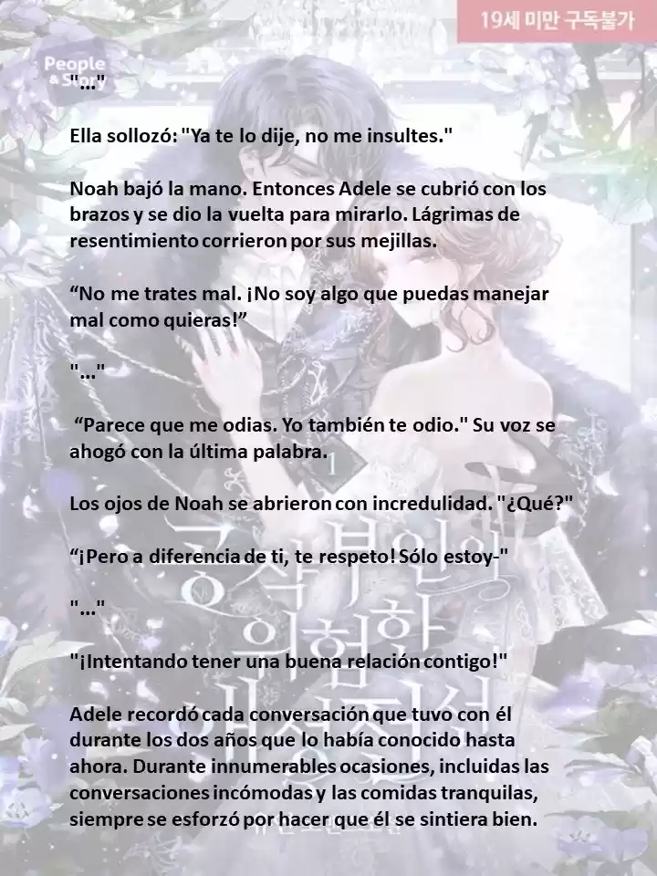 La Peligrosa Vida Amorosa De La Duquesa (Novela) - Capítulo 32 - Página 4 - LectorTMOo