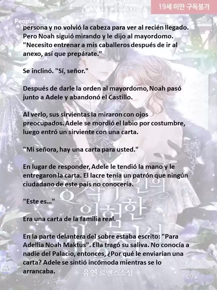 La Peligrosa Vida Amorosa De La Duquesa (Novela) - Capítulo 33 - Página 2 - LectorTMOo