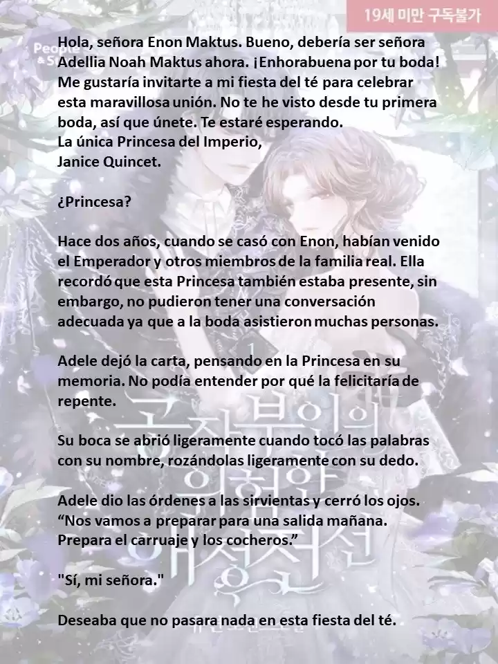 La Peligrosa Vida Amorosa De La Duquesa (Novela) - Capítulo 33 - Página 3 - LectorTMOo