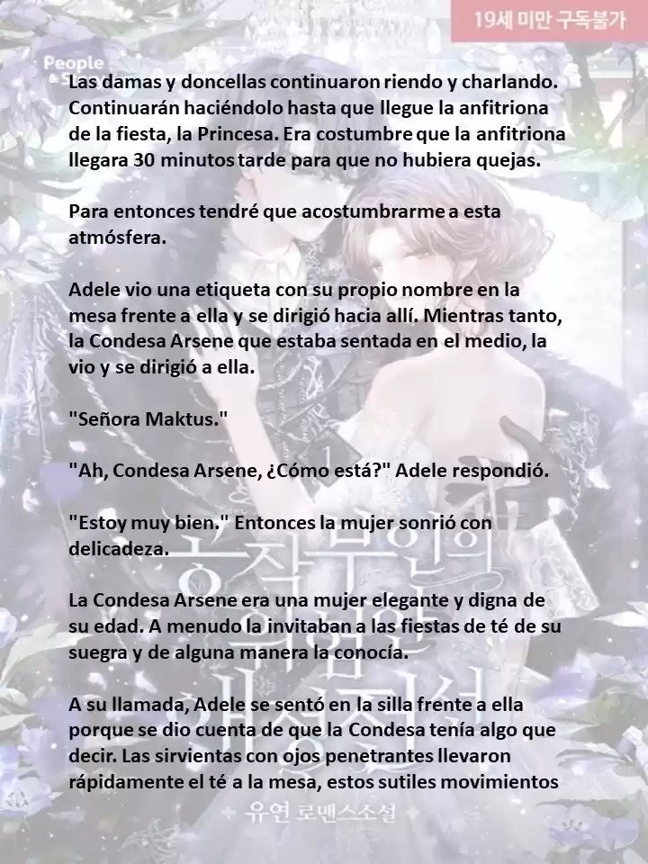 La Peligrosa Vida Amorosa De La Duquesa (Novela) - Capítulo 33 - Página 5 - LectorTMOo