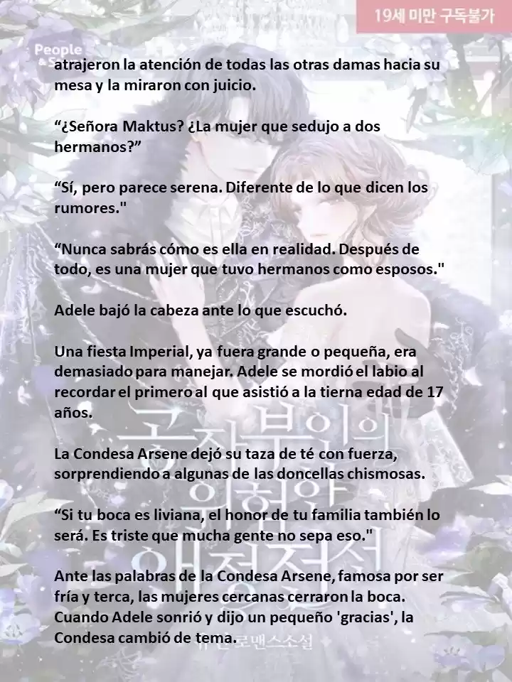La Peligrosa Vida Amorosa De La Duquesa (Novela) - Capítulo 33 - Página 6 - LectorTMOo