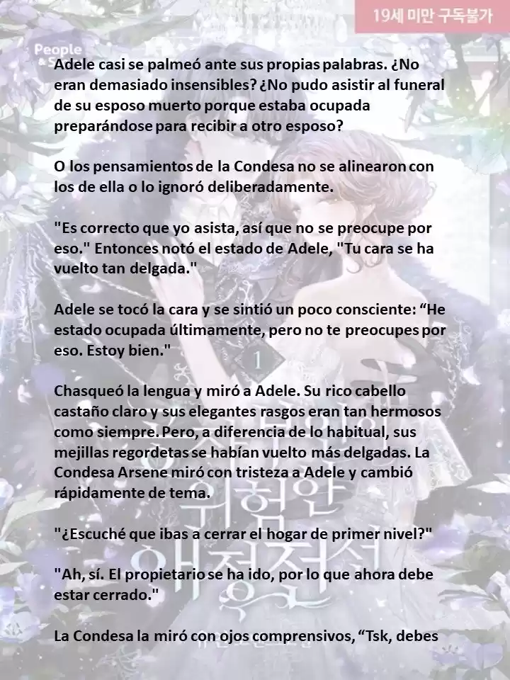La Peligrosa Vida Amorosa De La Duquesa (Novela) - Capítulo 34 - Página 1 - LectorTMOo