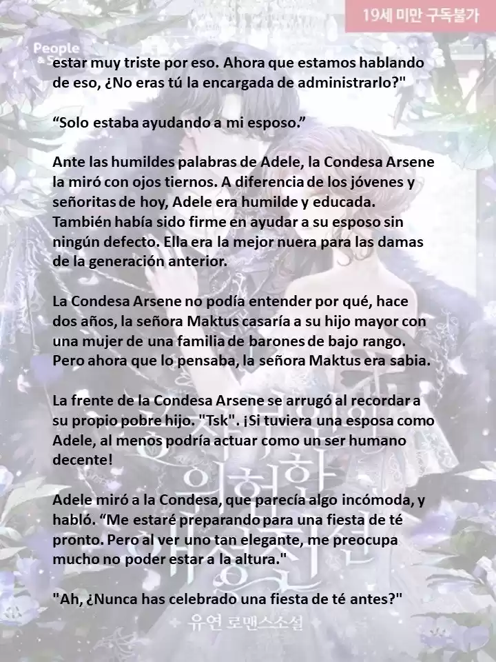 La Peligrosa Vida Amorosa De La Duquesa (Novela) - Capítulo 34 - Página 2 - LectorTMOo