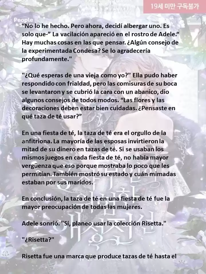 La Peligrosa Vida Amorosa De La Duquesa (Novela) - Capítulo 34 - Página 3 - LectorTMOo
