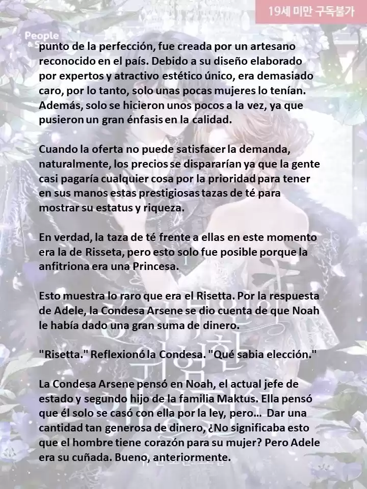 La Peligrosa Vida Amorosa De La Duquesa (Novela) - Capítulo 34 - Página 4 - LectorTMOo