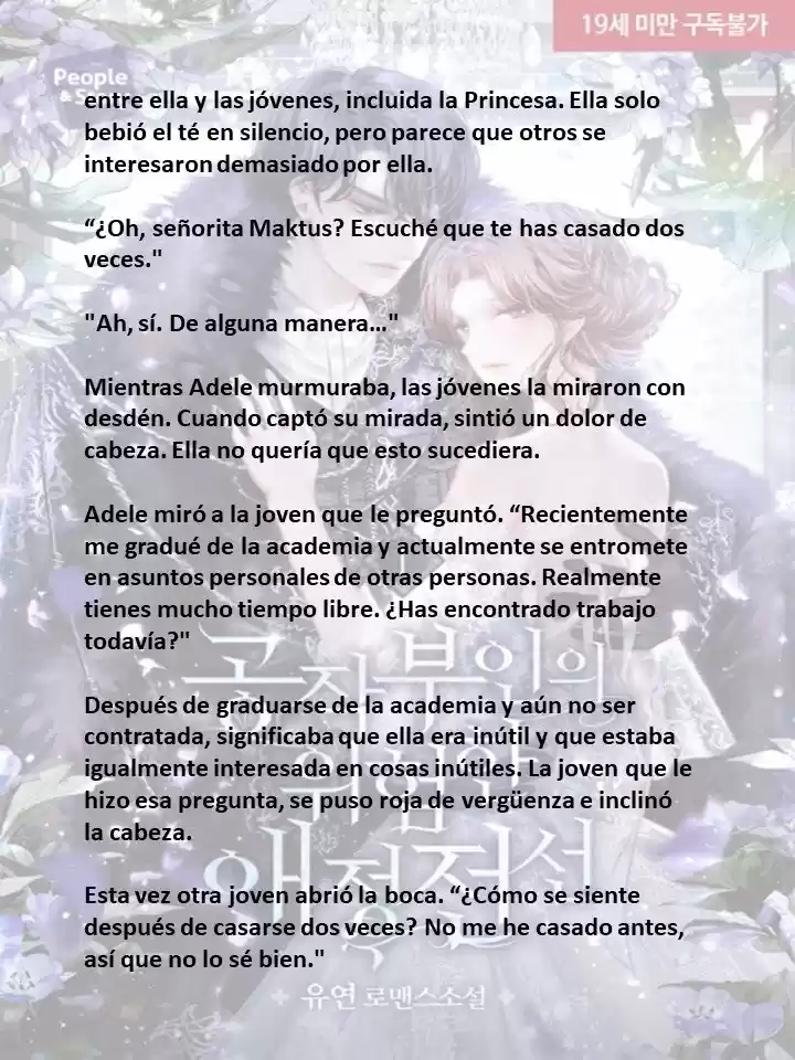 La Peligrosa Vida Amorosa De La Duquesa (Novela) - Capítulo 35 - Página 3 - LectorTMOo
