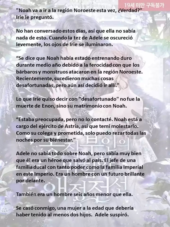La Peligrosa Vida Amorosa De La Duquesa (Novela) - Capítulo 35 - Página 5 - LectorTMOo