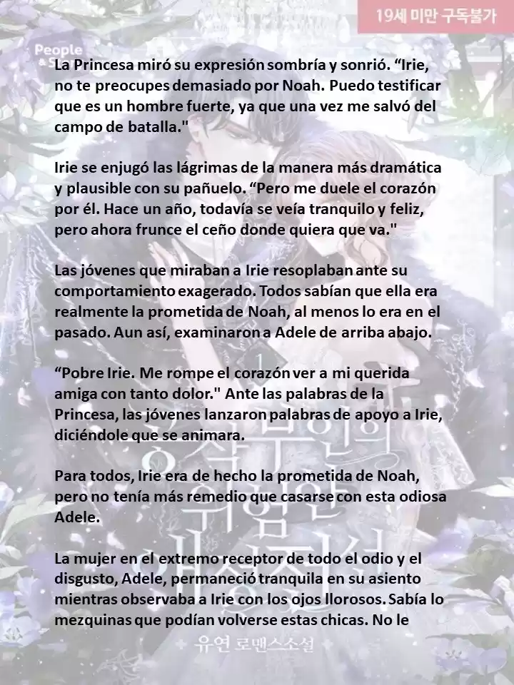 La Peligrosa Vida Amorosa De La Duquesa (Novela) - Capítulo 36 - Página 1 - LectorTMOo