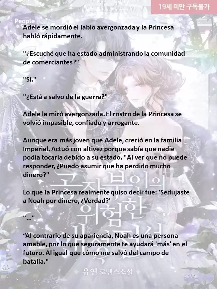La Peligrosa Vida Amorosa De La Duquesa (Novela) - Capítulo 36 - Página 6 - LectorTMOo