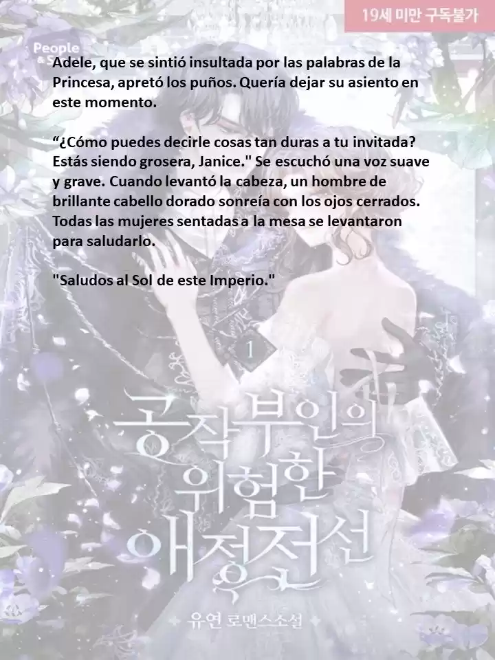 La Peligrosa Vida Amorosa De La Duquesa (Novela) - Capítulo 36 - Página 7 - LectorTMOo