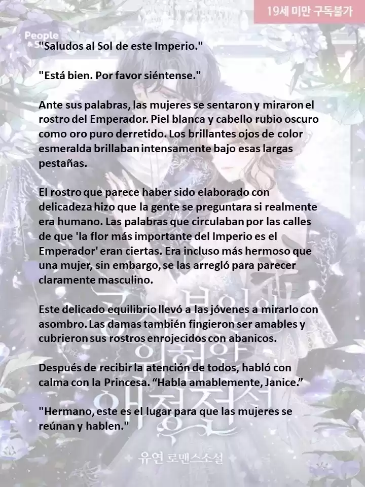 La Peligrosa Vida Amorosa De La Duquesa (Novela) - Capítulo 37 - Página 1 - LectorTMOo