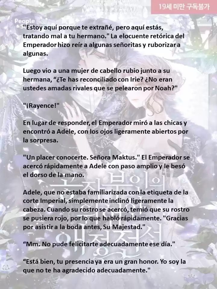 La Peligrosa Vida Amorosa De La Duquesa (Novela) - Capítulo 37 - Página 2 - LectorTMOo