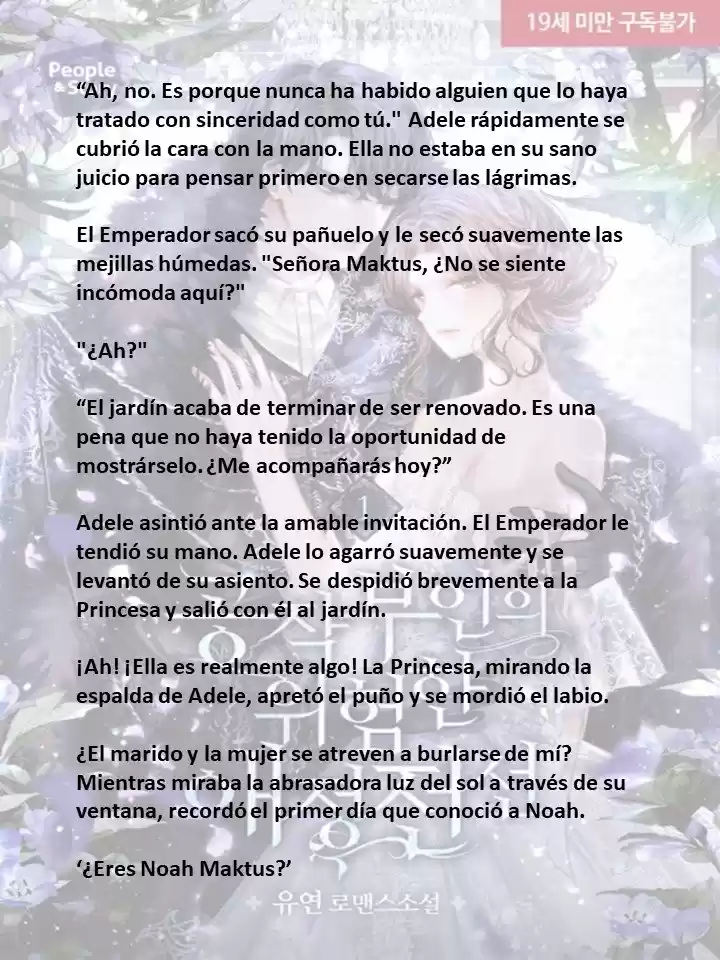La Peligrosa Vida Amorosa De La Duquesa (Novela) - Capítulo 37 - Página 4 - LectorTMOo