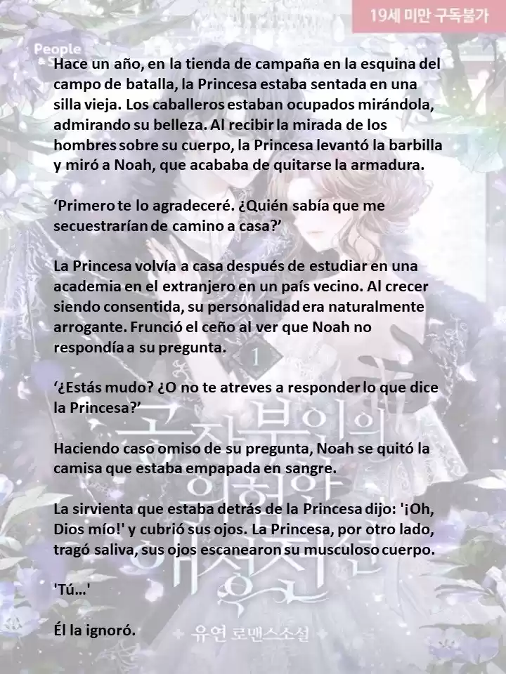 La Peligrosa Vida Amorosa De La Duquesa (Novela) - Capítulo 37 - Página 5 - LectorTMOo