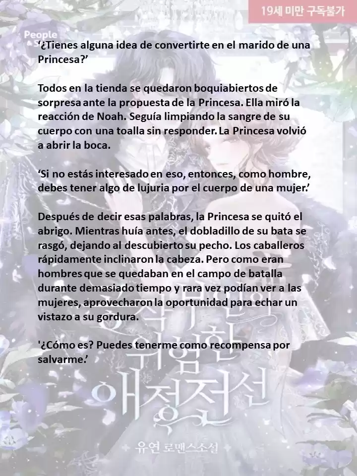 La Peligrosa Vida Amorosa De La Duquesa (Novela) - Capítulo 37 - Página 6 - LectorTMOo
