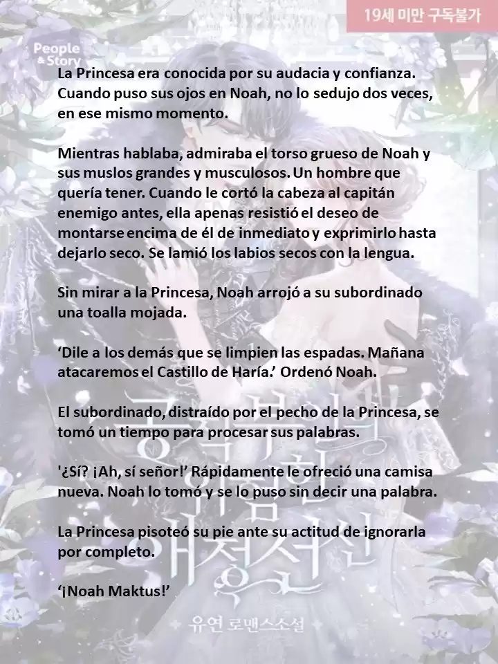 La Peligrosa Vida Amorosa De La Duquesa (Novela) - Capítulo 38 - Página 1 - LectorTMOo