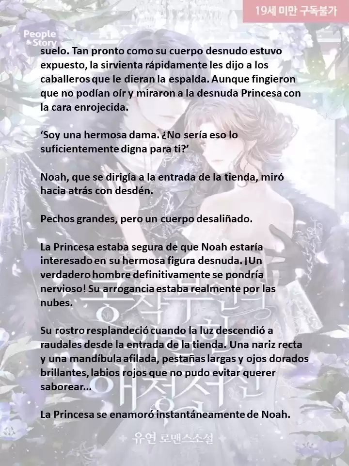 La Peligrosa Vida Amorosa De La Duquesa (Novela) - Capítulo 38 - Página 4 - LectorTMOo