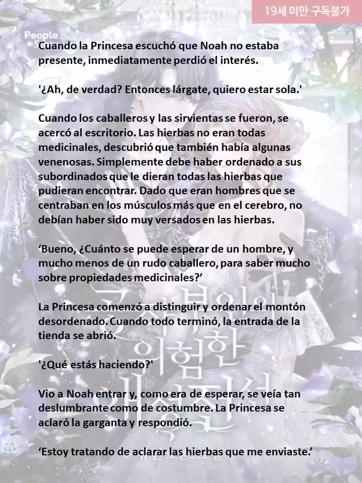 La Peligrosa Vida Amorosa De La Duquesa (Novela) - Capítulo 39 - Página 1 - LectorTMOo