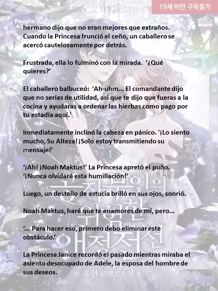 La Peligrosa Vida Amorosa De La Duquesa (Novela) - Capítulo 39 - Página 4 - LectorTMOo