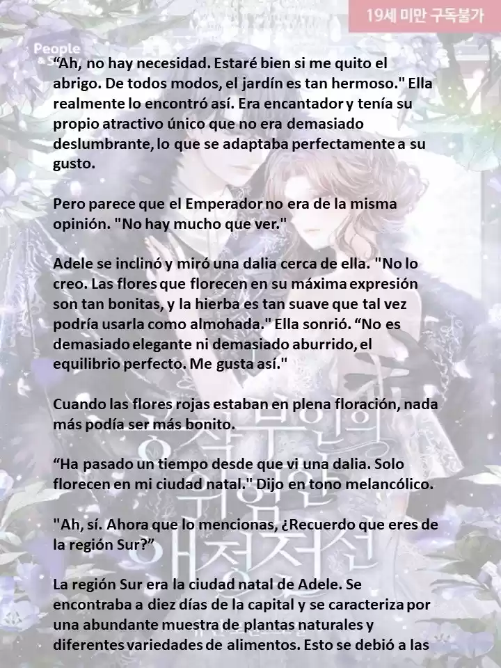 La Peligrosa Vida Amorosa De La Duquesa (Novela) - Capítulo 39 - Página 6 - LectorTMOo