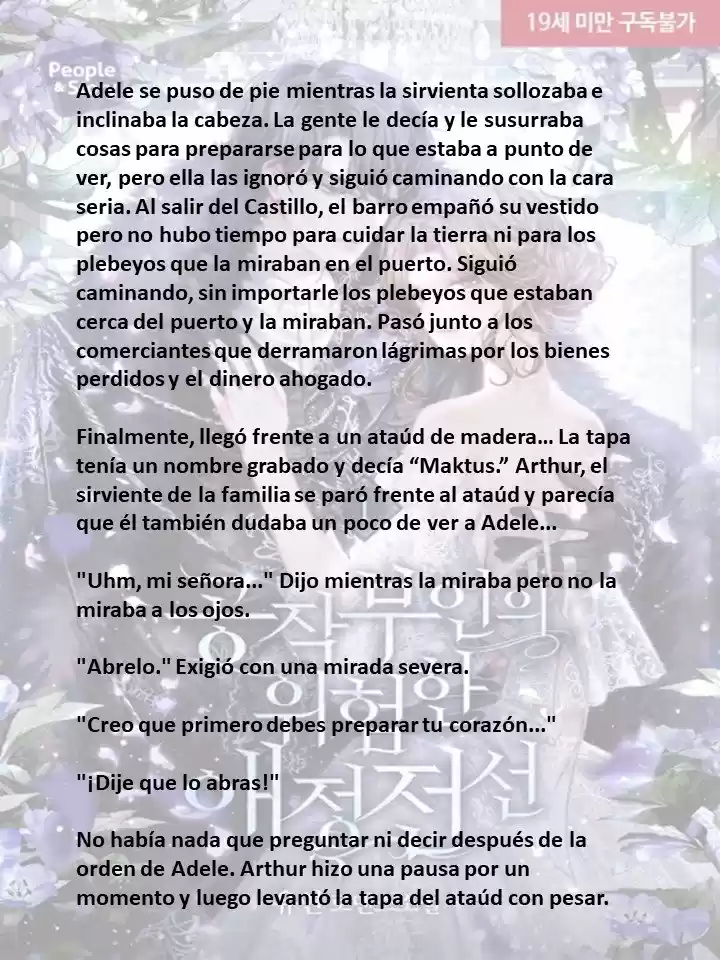 La Peligrosa Vida Amorosa De La Duquesa (Novela) - Capítulo 4 - Página 1 - LectorTMOo