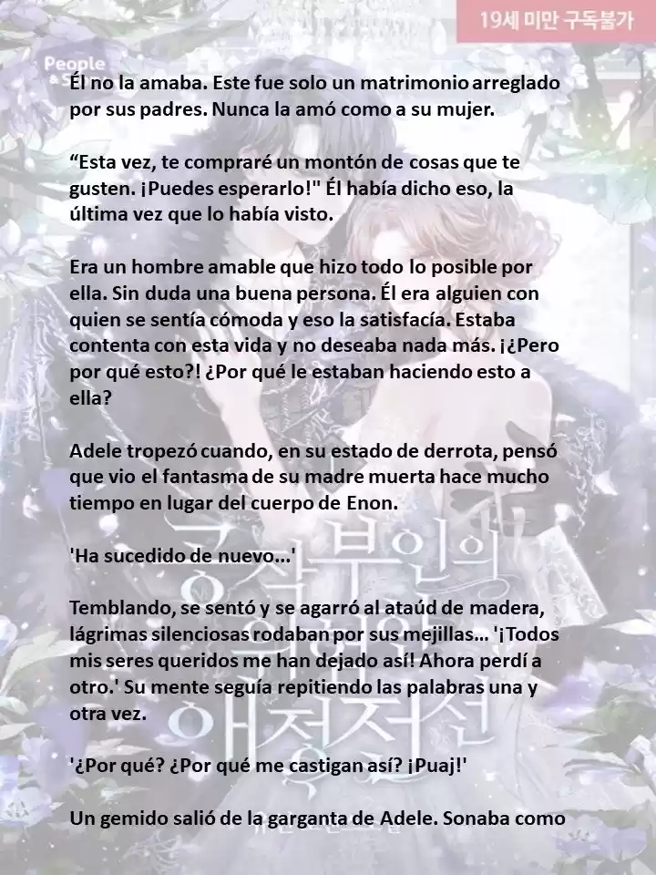 La Peligrosa Vida Amorosa De La Duquesa (Novela) - Capítulo 4 - Página 3 - LectorTMOo