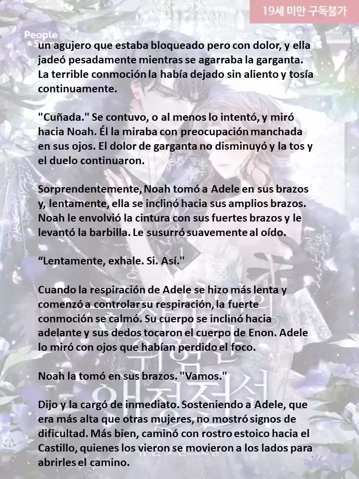 La Peligrosa Vida Amorosa De La Duquesa (Novela) - Capítulo 4 - Página 4 - LectorTMOo