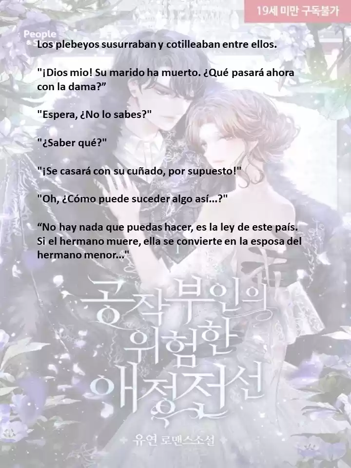 La Peligrosa Vida Amorosa De La Duquesa (Novela) - Capítulo 4 - Página 5 - LectorTMOo