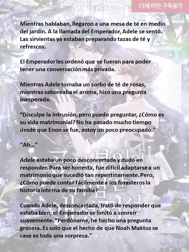 La Peligrosa Vida Amorosa De La Duquesa (Novela) - Capítulo 40 - Página 1 - LectorTMOo