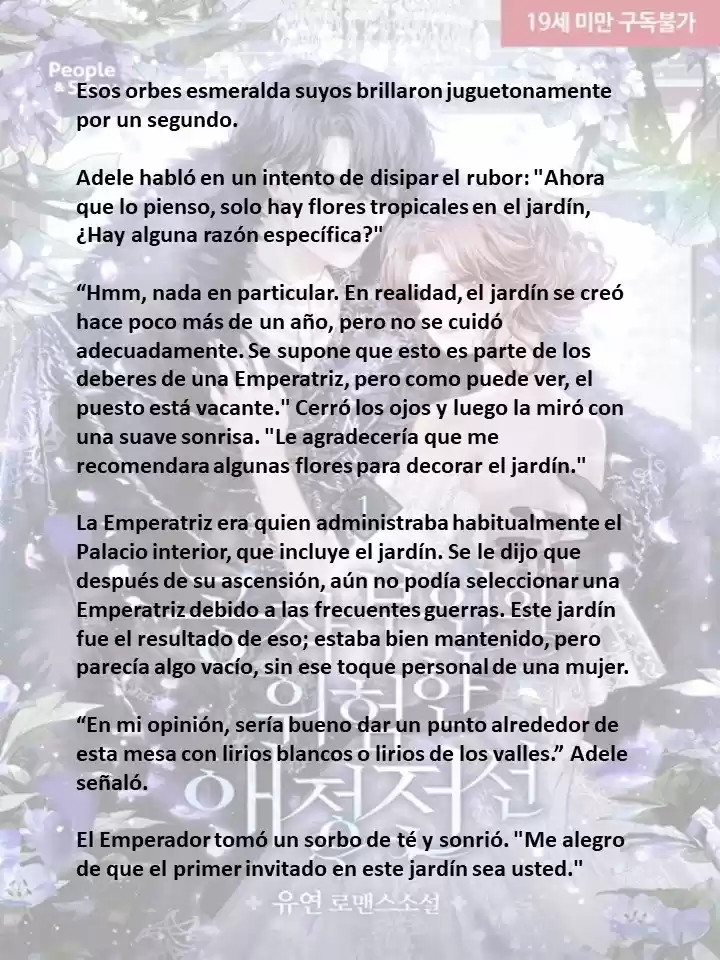 La Peligrosa Vida Amorosa De La Duquesa (Novela) - Capítulo 40 - Página 5 - LectorTMOo