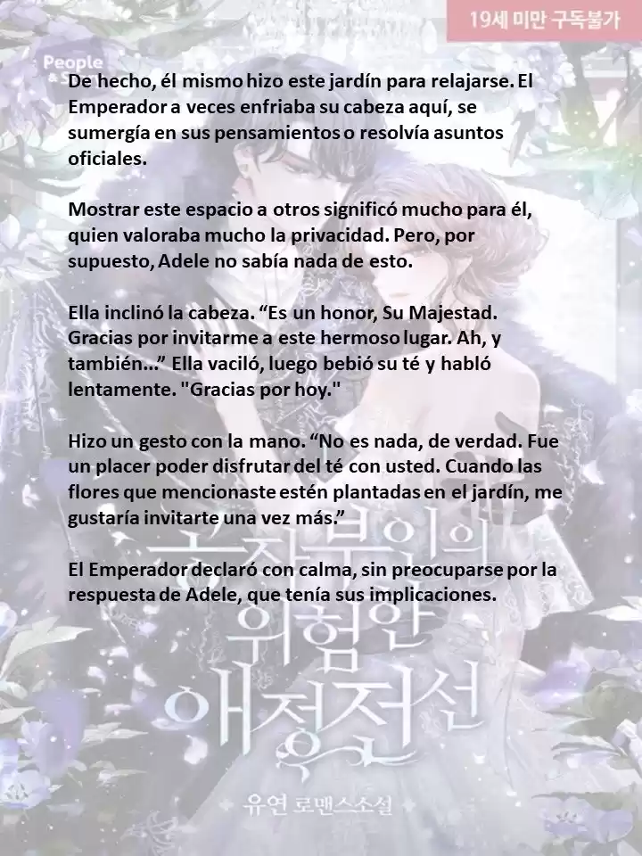 La Peligrosa Vida Amorosa De La Duquesa (Novela) - Capítulo 40 - Página 6 - LectorTMOo