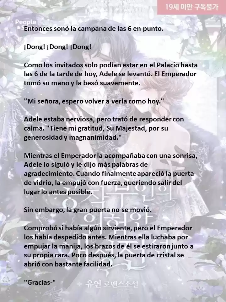 La Peligrosa Vida Amorosa De La Duquesa (Novela) - Capítulo 41 - Página 1 - LectorTMOo