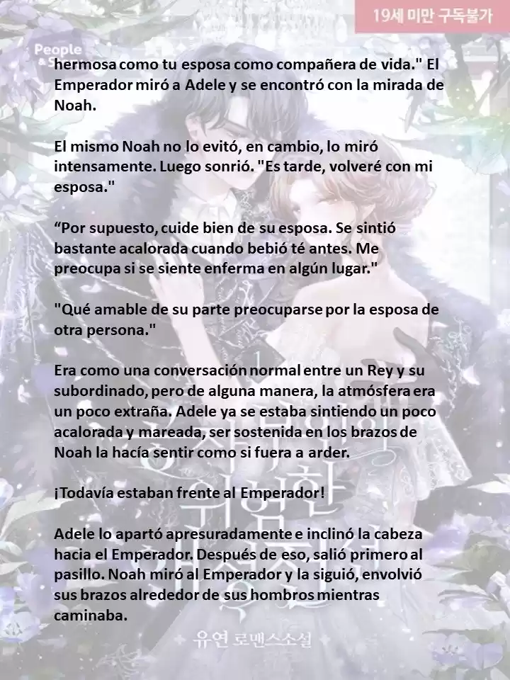 La Peligrosa Vida Amorosa De La Duquesa (Novela) - Capítulo 41 - Página 4 - LectorTMOo
